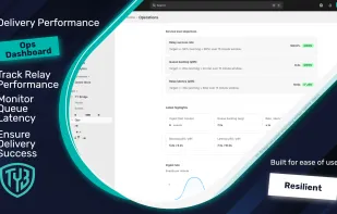 TY Bridge | showcasing ops app page