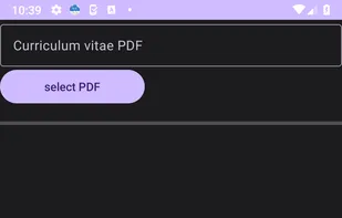 dark mode for upload cv