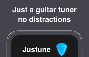 Justune Guitar Tuner screenshot 1
