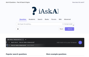 iAsk AI screenshot 1