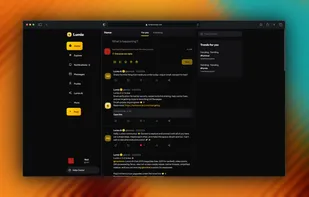 The Lumio AI chat page on Lumio (version pictured is 1.4.1).