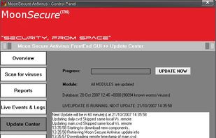 Moon Secure screenshot 1