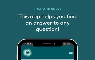 SnapAndSolve screenshot 1