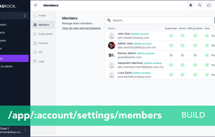 App Portal: Settings