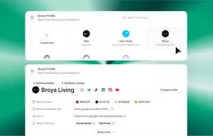 Build branded briefs