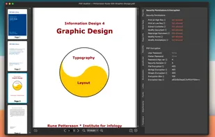 PDF Security & Permissions
