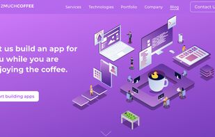 2muchcoffee screenshot 1