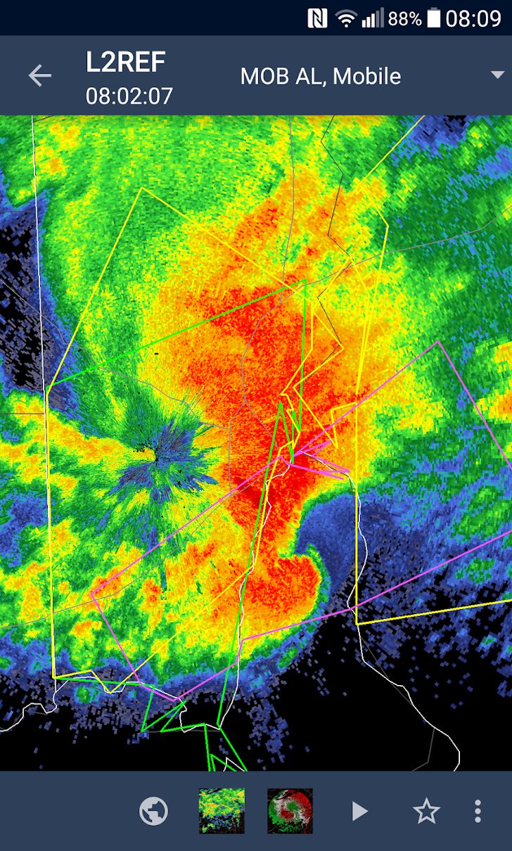 RadarScope Alternatives Top 10 Weather Forecast Tools Similar