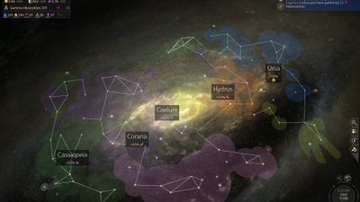 Endless Space 2 - Constellations overview