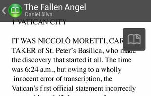 Reader Library Software screenshot 1