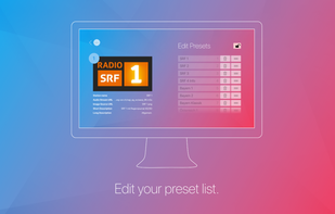 Edit your preset list.