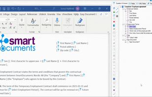 No Code template builder software