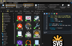 SVG Shell Extensions screenshot 1