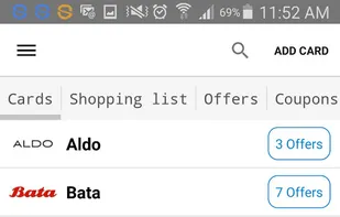 VirtualCards screenshot 1