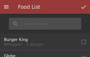 Waistline screenshot 2