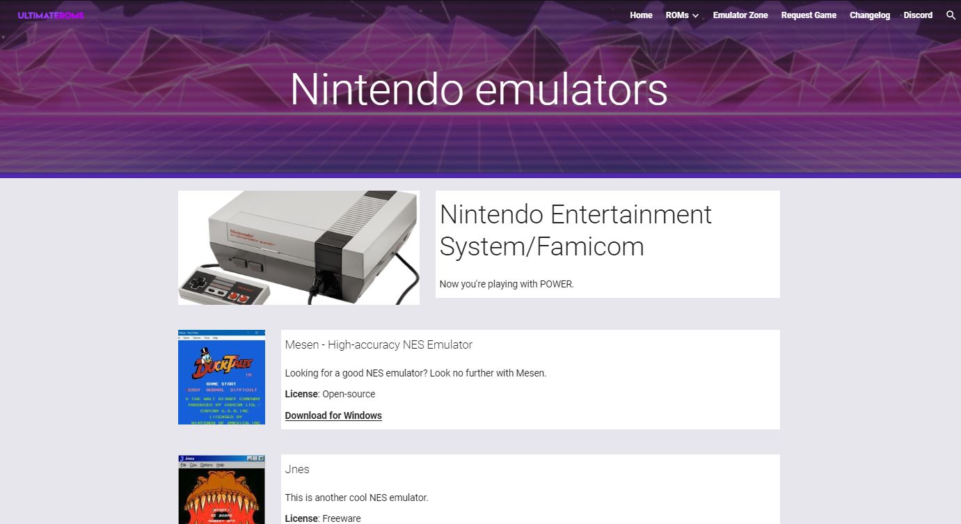 Super Nintendo Emulators - The Emulator Zone