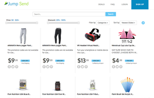 Jump Send screenshot 1