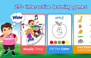 Kids Preschool Learning Games screenshot 3