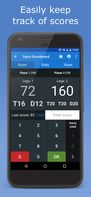 Darts Scoreboard X01 screenshot 1
