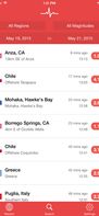 My Earthquake Alerts &amp; Feed screenshot 2