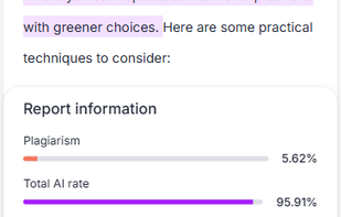 PlagCheck screenshot 1