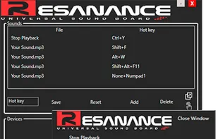Resanance screenshot 1