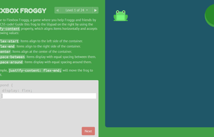 Flexbox Froggy screenshot 1