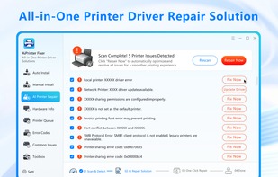 AiPrinter Fixer - Kingshiper screenshot 1