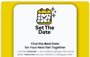 Organiser Picks Dates