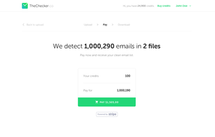 TheChecker.co screenshot 1