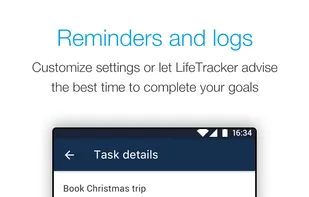 LifeTracker screenshot 2