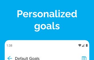 Personalized goals