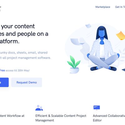 Narrato Workspace - Content Collaboration & Workflow Management Tool
