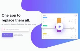 ClickUp screenshot 1