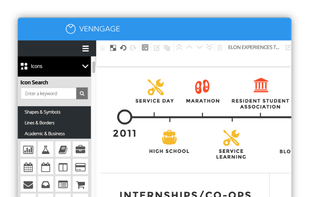 Venngage screenshot 2