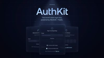 AuthKit screenshot 1