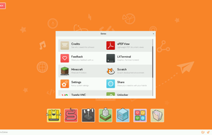 Kano OS screenshot 2