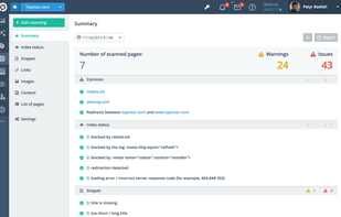 Topvisor screenshot 3