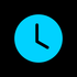 Gradient Clock icon