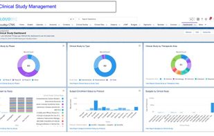 Cloudbyz CTMS screenshot 3