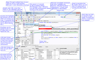 SplineTech Javascript Debugger screenshot 1