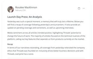 Threads for Teams screenshot 3