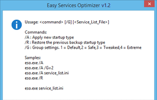 Easy Service Optimizer screenshot 3