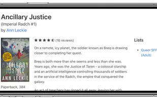 BookWyrm screenshot 1