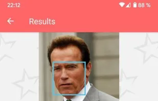 StarByFace screenshot 1