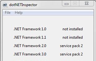 dotNETInspector screenshot 1