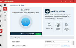 Search and Recover screenshot 1