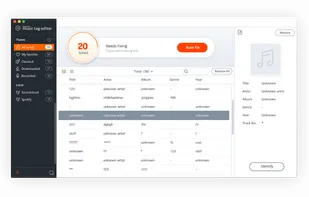 KeepVid Music Tag Editor screenshot 3