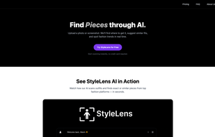StyleLens AI screenshot 1