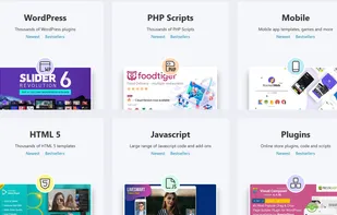 CodeCanyon screenshot 1